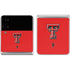 Texas Tech University Red Raiders Galaxy Z Flip4 5G Skin